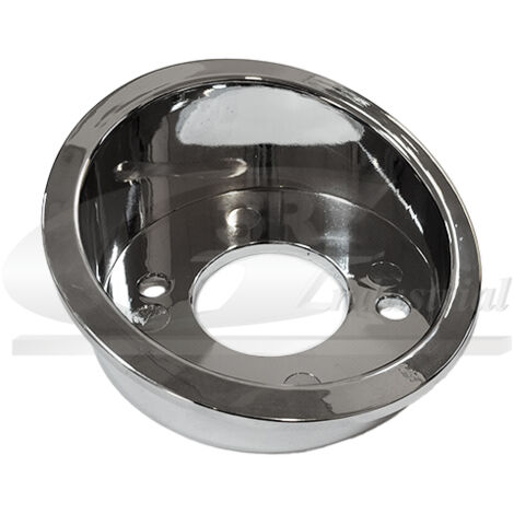 3RG 90271 BASE PILOTO DELANTERO IZQUIERDO CROMADO