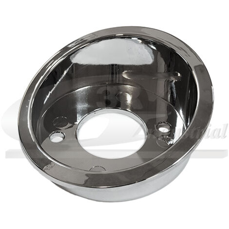 3RG 90272 BASE PILOTO DELANTERO DERECHO CROMADO