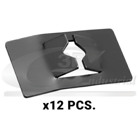 3RG 90741 GRAPA ANAGRAMA ( KIT 12 PCS ) - SEAT 600