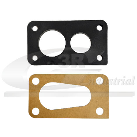 3RG 91233 JUNTA BAQUELITA CARB. DOBLE CUERPO (2PCS)