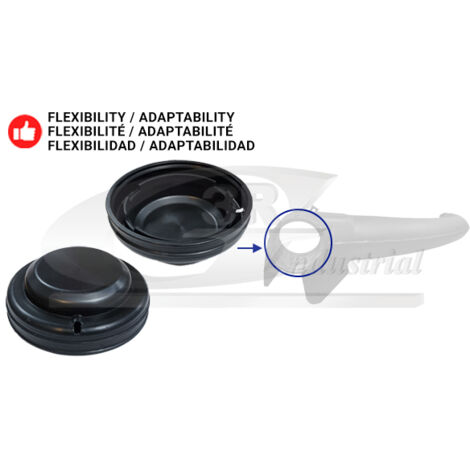 3RG 91237 TAPÃƒâ€œN BRAZO TRASERO FLEXIBLE
