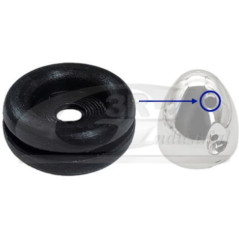 3RG 91257 PASACABLE EMBELLECEDOR DE FARO