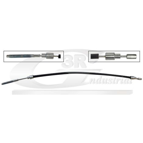 3RG 92218 CABLE FRENO MANO N.MOD IZQUIERDO