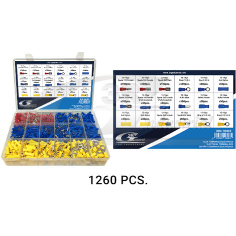 3RG 96002 CAJA TERMINALES ELÉCTRICOS (1260 PCS)