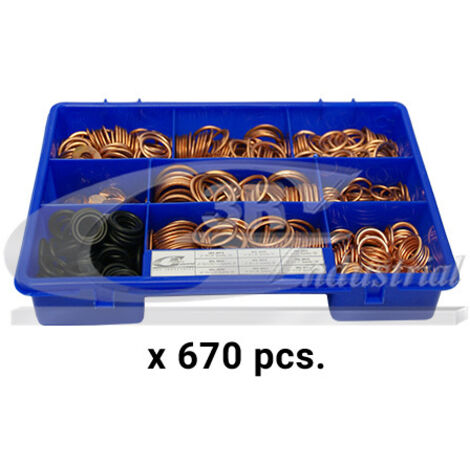 3RG 96003 CAJA JUNTAS TAPÃƒâ€œN CÃƒÂRTER (670 PCS)