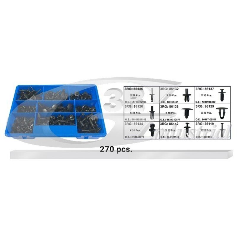 3rg 96011 Caja Carroceria (270 Pcs)