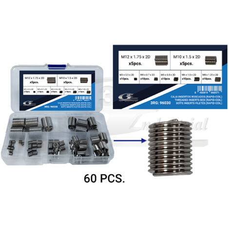 3RG 96030 CAJA MUELLES PARA ROSCA (RAPID-COIL)