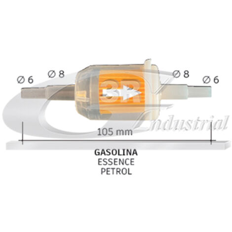 3RG B2002 FILTRO GASOLINA