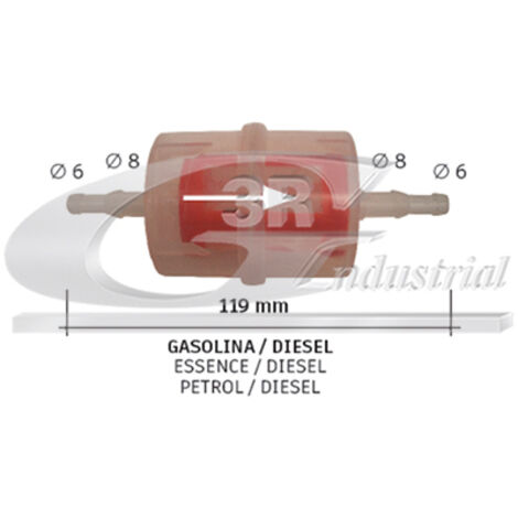 3RG B2004 FILTRO GASOLINA / DIESEL