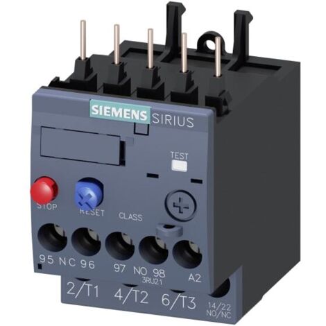 3RU2116 - 0HB0 : 0,55 - 0,80A SIEMENS Relais Thermique