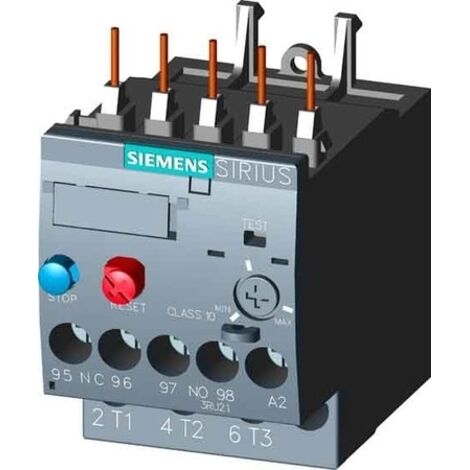 3RU2116-1AB0 RELE TERMICO S00 REG. 1.1-1.6A