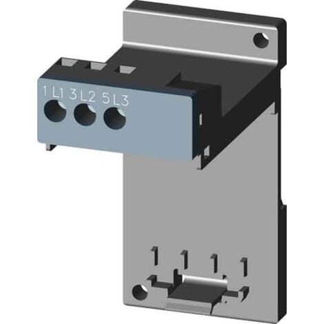 3RU2916-3AA01 SOPORTE MONTAJE INDEPEND. DE RELES 3RU21/3RB30/3RB31/3RR2