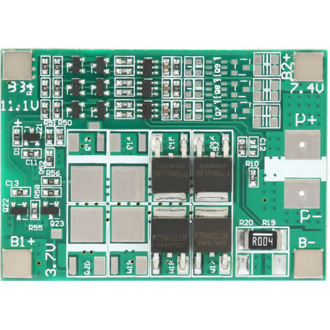 3S 12V 20A BMS-Schutzplatine für hochpräzise Lithium-Ionen-Akkus