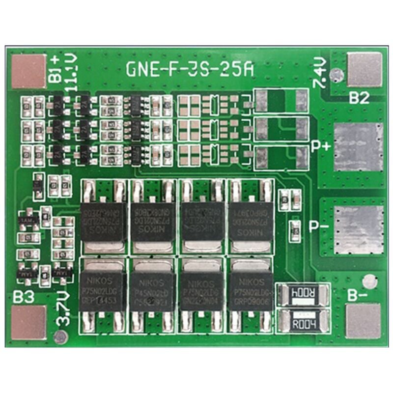 Image of Tlily - 3S 12V 25A Schutzplatine Lithium-Batterieladegerät mit Power Enhance pcb