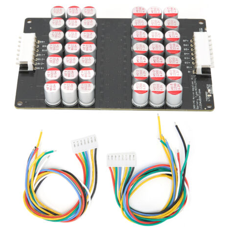 3S-14 Aktiver Equalizer für Lithium-Ternär-/Eisen-/Titanat-Batterien – 3 Lithium-Batterien im Lieferumfang enthalten