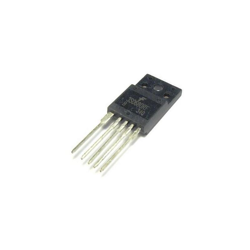 

3S0680RF Transistor Samsung 5 Pin Aislado KA3S0680RF