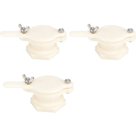 3Set Honey Tap Gate Valve Tools Honey Extractor Accessory Beekeeping Equipment Supply