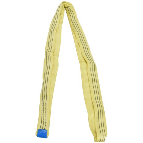 3T Flexible Rundhebeschlinge, Endlos-Transportgurt - 4 Meter