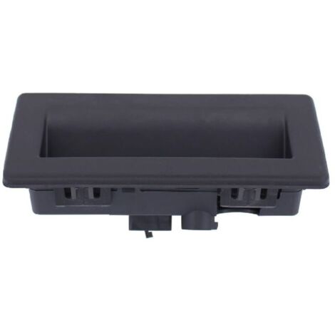 3V0827566 Applicable à Poignée de Verrouillage de Coffre arrière pour VW Touran Caddy Mk4 Audi pour Seat Tarraco KN2 pour Skoda Yeti 5L Superb Octavia Mk3 pièces de Rechange pour poignée de hayon