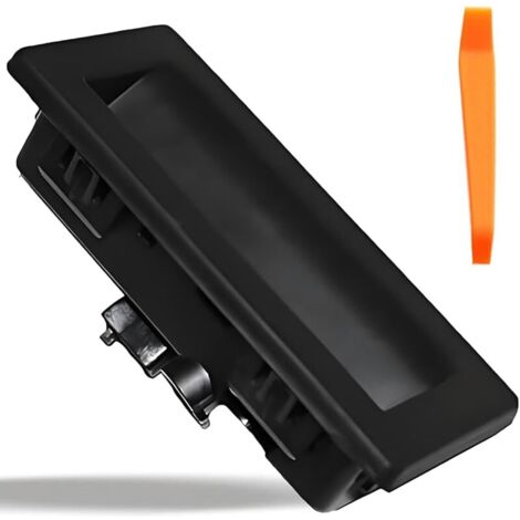 3V0827566 Poignée de Verrouillage de Coffre arrière pour VW Touran Caddy Mk4 Audi pour Seat Tarraco KN2 pour Skoda Yeti 5L Superb Octavia Mk3 pièces de Rechange pour poignée de hayon