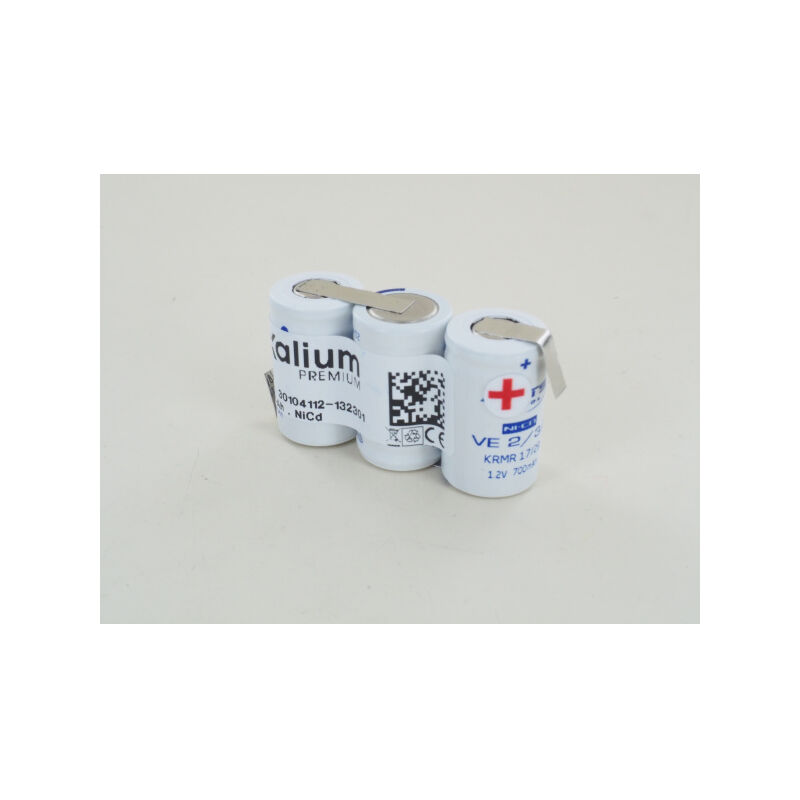 

Exalium Premium - 3VE2 baterías Saft 3.6V / A 3, 600 costa costa