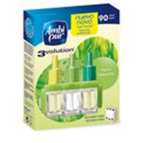 3VOLUTION ambientador recambio nubes de algodón 20 ml