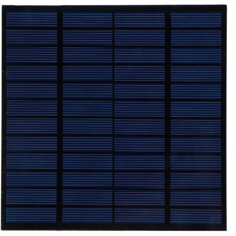 3W 12V polykristallines Solarpanel für Batterieladegerät, DIY-Wissenschaftsprojekt