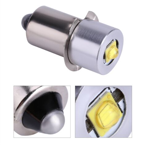 3W 6-24V P13.5S Hochleistungs-LED-Notlampe für Taschenlampe und Arbeitsleuchte