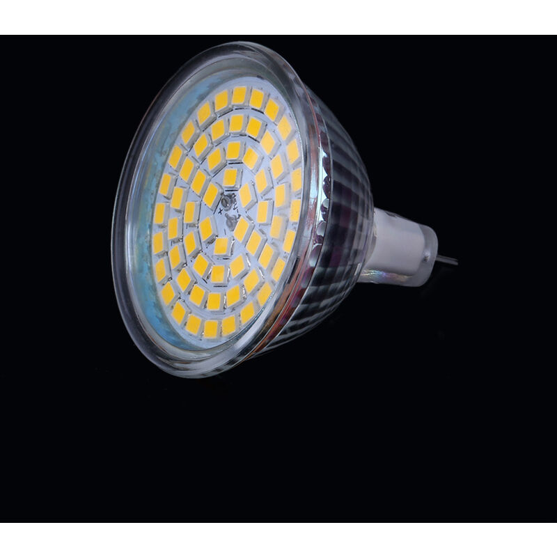 

3W 60 LED 2835 SMD MR16 Sportlight Bombilla Lampara Taza de luz Ahorro de energía AC / DC12V,blanco calido