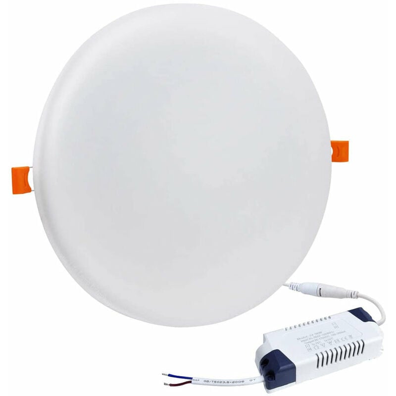 3hr Emergency LED Downlight Ceiling Non-Maintained Fire Safety Light Fitting