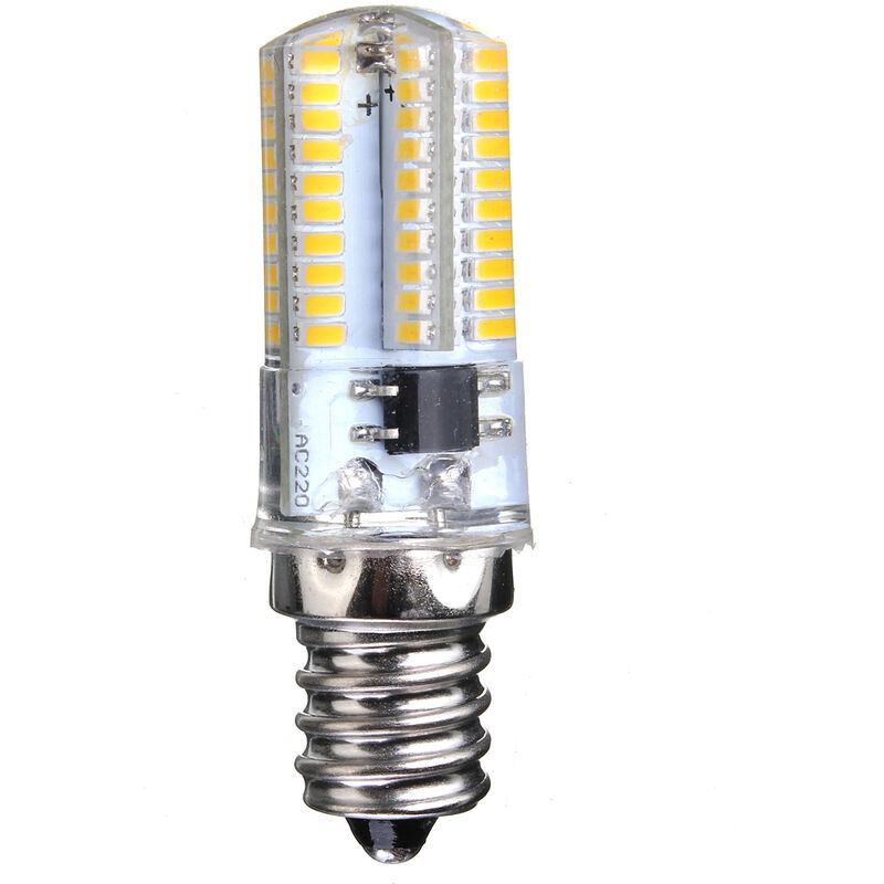 Image of 3W led lampadina E12 vetro ombra lampada illuminazione 110 ~ 120V 80-3014 smd led Bianco caldo