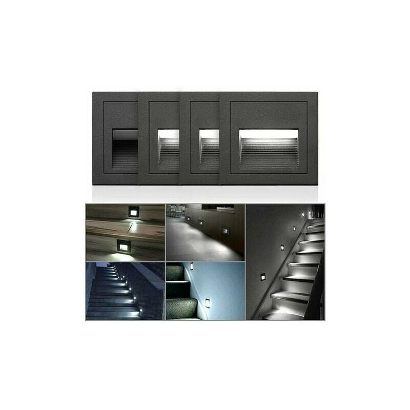 Image of 3W led Recessed Wall Light Cool&hellip;