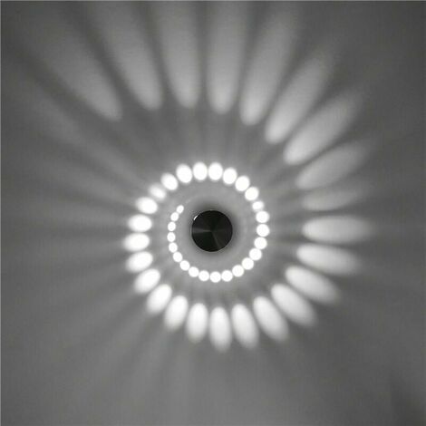 3W LED Wandleuchte Moderne Effekt Wandleuchte ist das Licht für Wohnzimmer Schlafzimmer Korridor Wandbeleuchtung (3W)