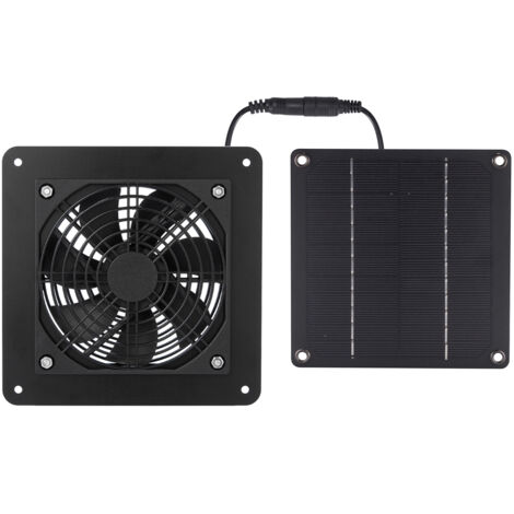 3W Solarventilator für den Außenauspuff