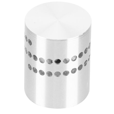 3W Spiral-LED-Wandleuchte, Aluminium-Wandleuchte, Deckenleuchte, Gang, Schlafzimmer, Flur, Foyer, Café, Korridor, LED-Lampe (AC85–265 V)