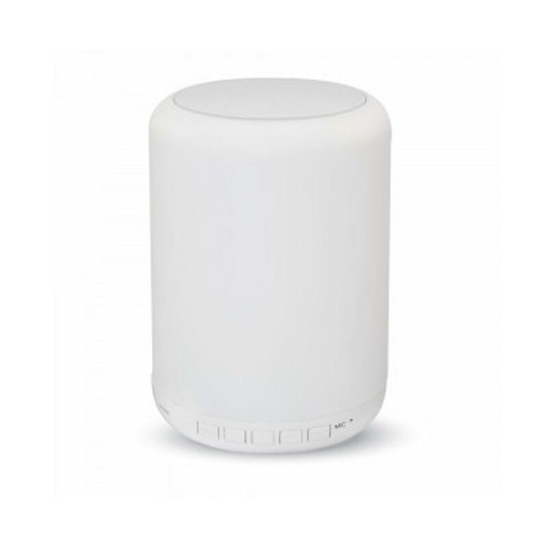 Image of 3W table lamp with smart speaker rgb + white 3000K