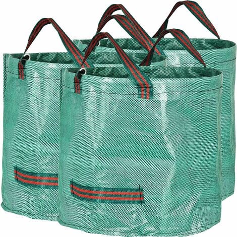 3x 60L Tearproof Garden Bags