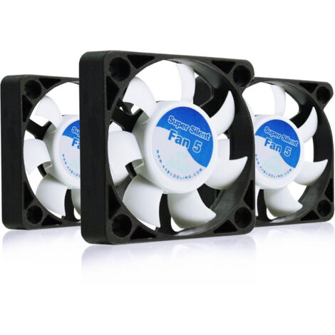 3x AABCOOLING Super Silent Lüfter 5