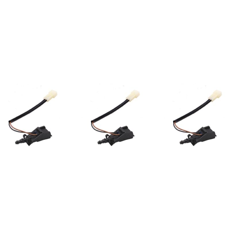 Image of 3X Auto Beheizte Scheiben Waschanlage Düse für MK4 Golf MK4 B5 Rapid SEAT 6E0955986B
