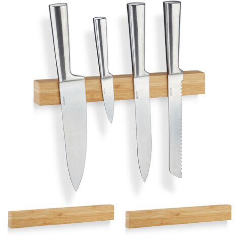 Barre aimantée pour couteaux - 60 cm - Hendi - Meilleur du Chef