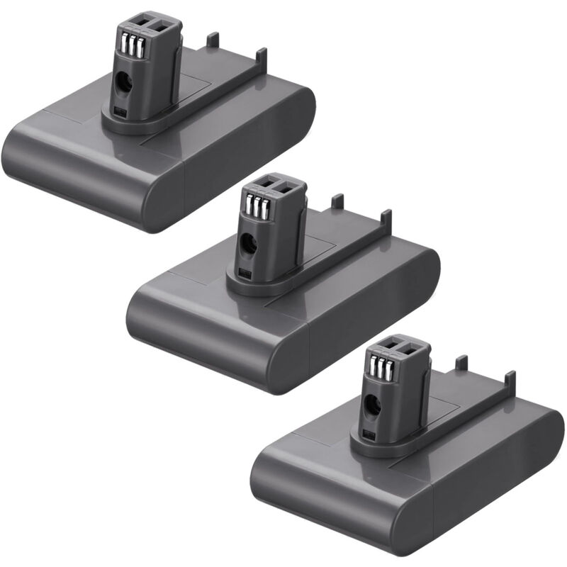 3X Batterie pour Dyson DC31 Animal DC34 Animal DC34 DC35 Type a , 22,2V 2500mAh ,Dyson 17083 202932 917083 965557