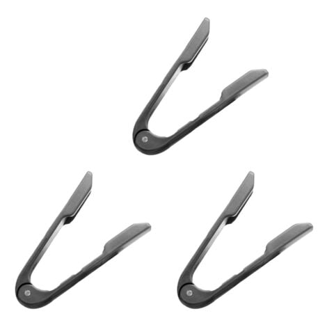 3X BBQ Tongs Cutlery Non-stick Food Bread Cake Tableware Kitchen Tools