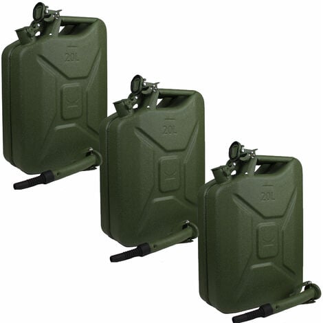 CEMO mobiler Wassertank, Kanisterpumpenset mit Kanister 20 l, Sprühlanze,  Schlauch, 230 V - Werthstahl