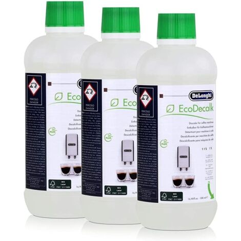 3x Decalcificante Delonghi 500ml.