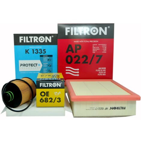 3x Filter Fiat 500X Jeep Compass Renegade 1.6 2.0 D