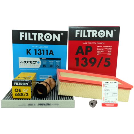 3x Filter VW Tiguan Arteon 2.0 TSI 2017-