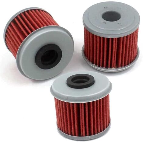3X Filtre à huile pour CRF 150 R/CRF 250 CRF 450 X R/TRX 450 R ER Hiflo HF116 K&N KN116 / MF MF116