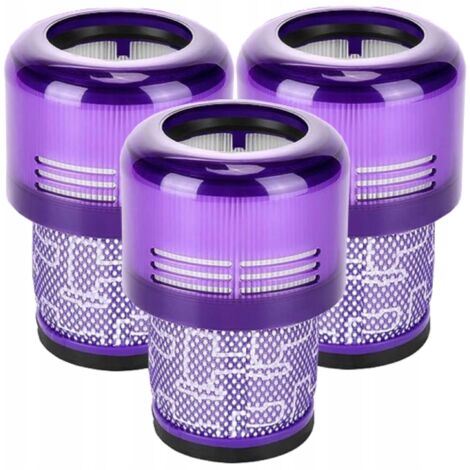 3x FILTRO HEPA LAVABILE PER DYSON V11 SV14 V15 ANIMAL DETECT ABSOLUTE PRO