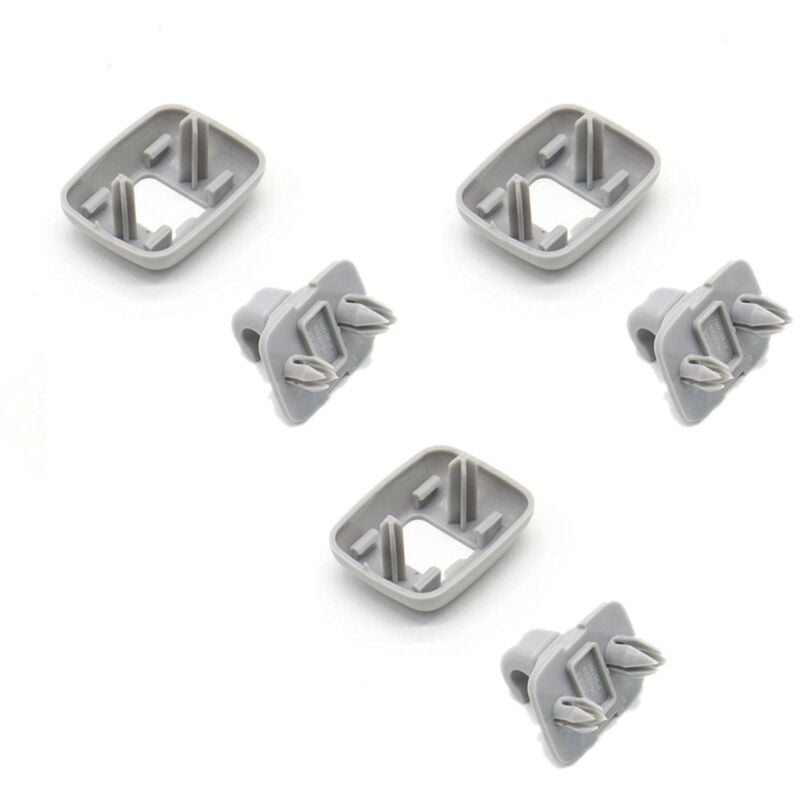 Image of Tlily - 3X Innen Sonnenblende Clip Haken für A1 A3 S3 A4 S4 S5 S5 Q3 Q5 Tt