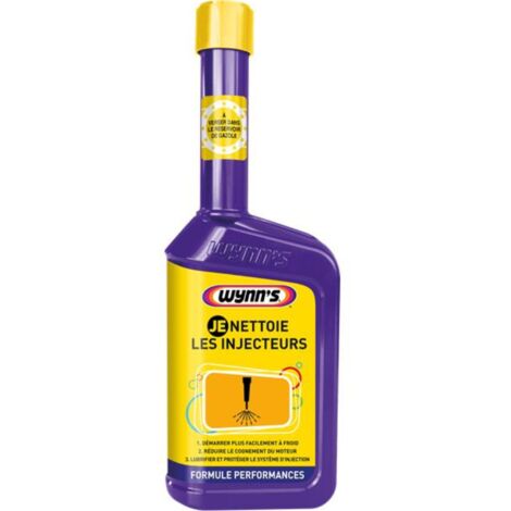 3x Je nettoie les injecteurs Diesel 500ml